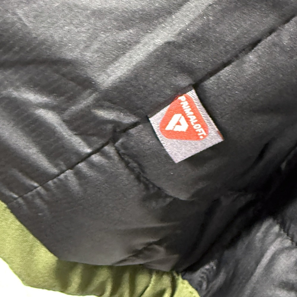 Sitka Gear Grindstone Work Vest Men Large Gore Tex Windstopper Green Jacket NWOT - Picture 16 of 16